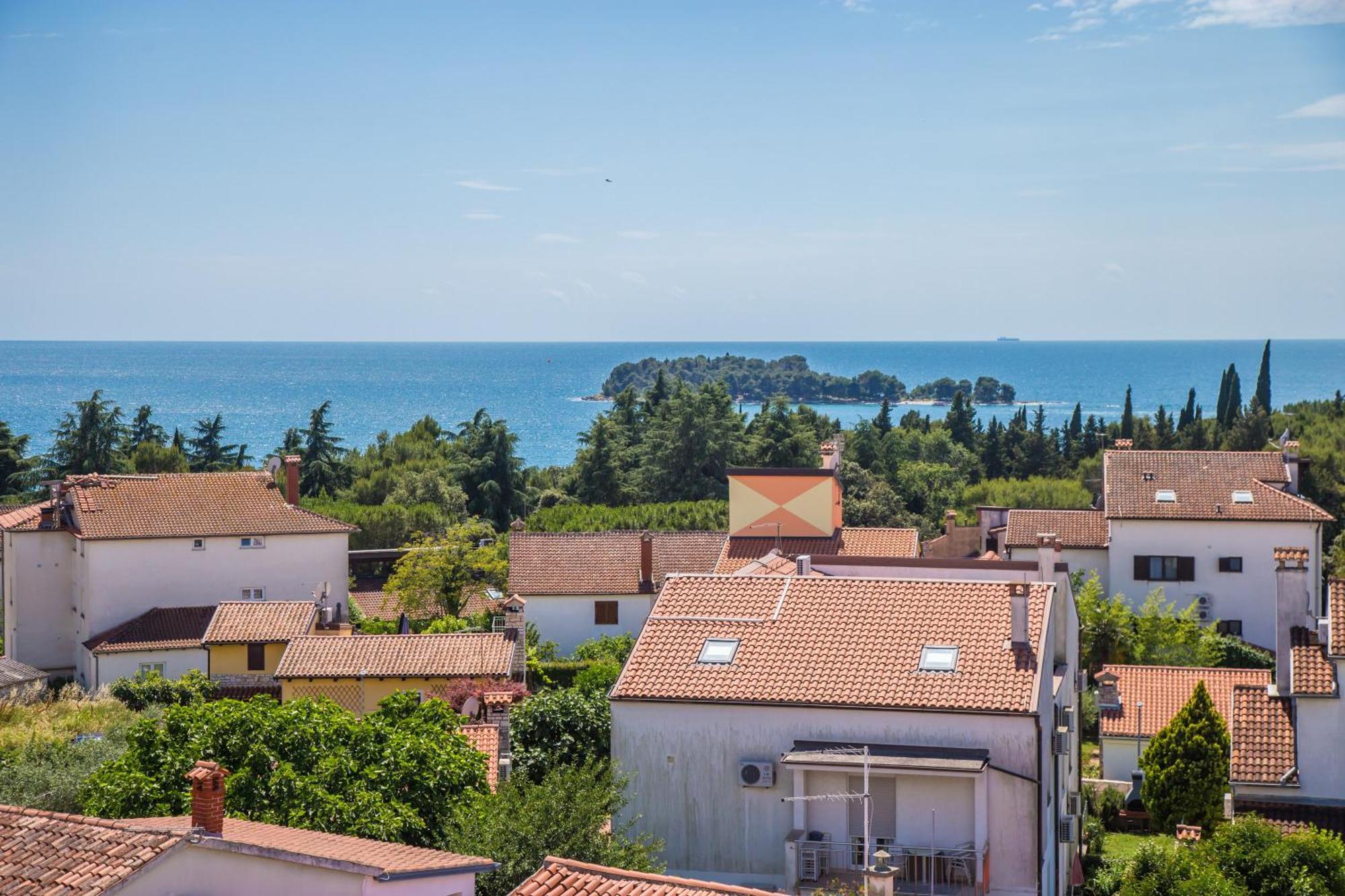 Villa Monsena Rovinj Eksteriør billede