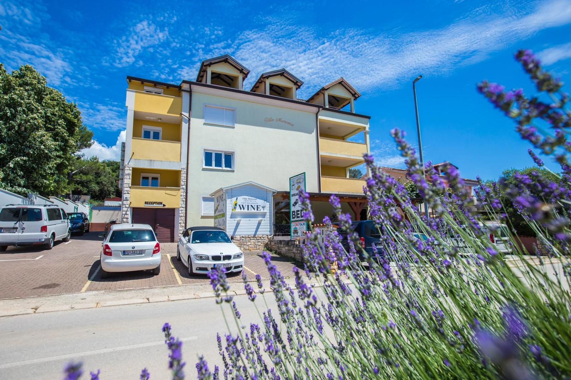 Villa Monsena Rovinj Eksteriør billede