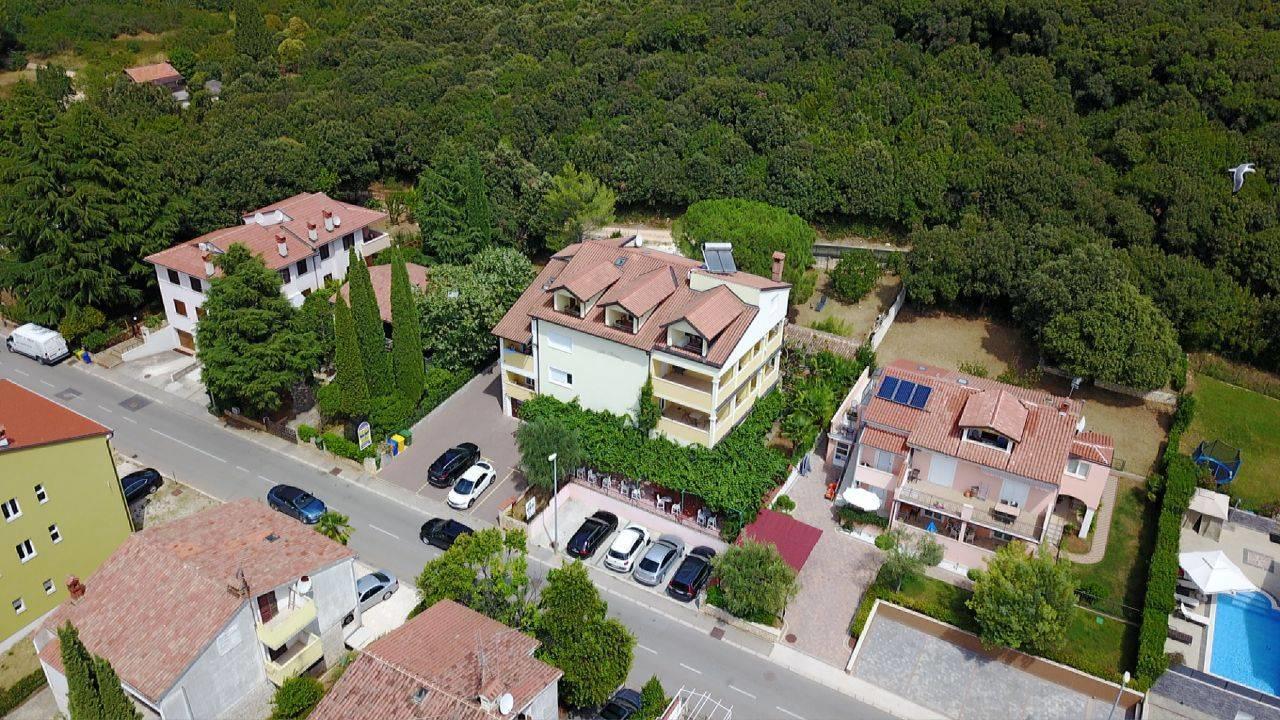 Villa Monsena Rovinj Eksteriør billede
